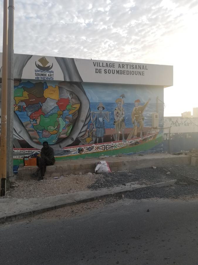 Studio Confort Fann Hock Dakar Esterno foto