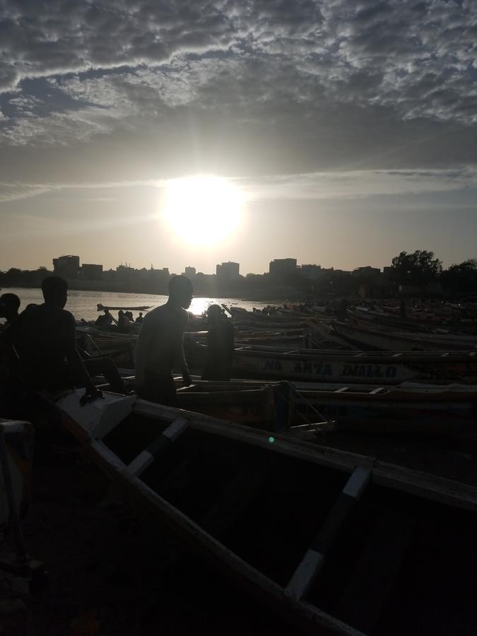 Studio Confort Fann Hock Dakar Esterno foto